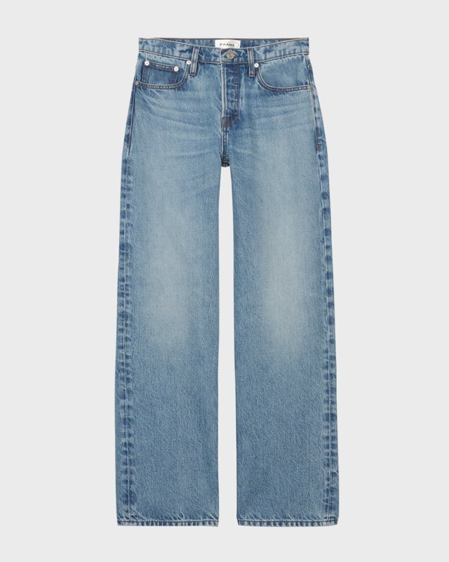 The Slouchy Straight Jeans
